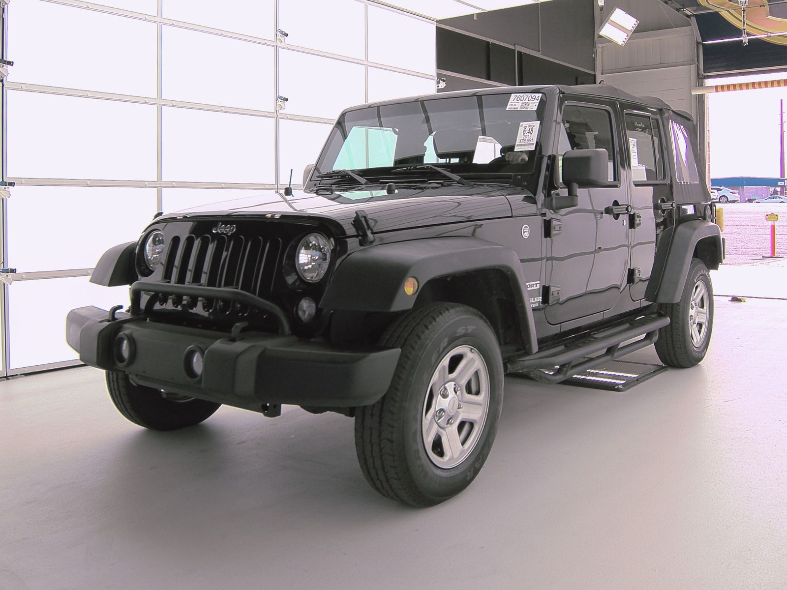 2017 Jeep Wrangler Sport AWD