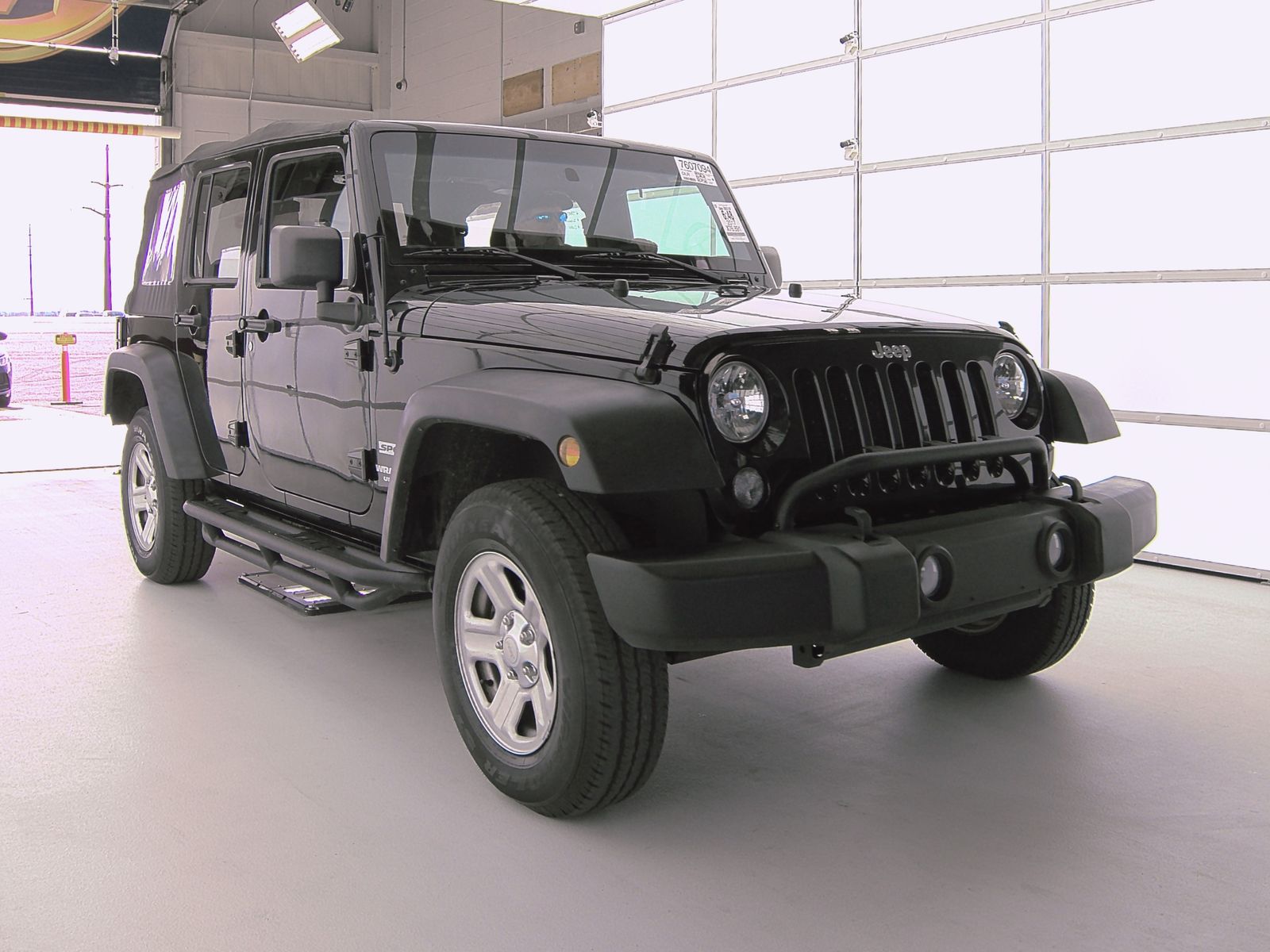 2017 Jeep Wrangler Sport AWD