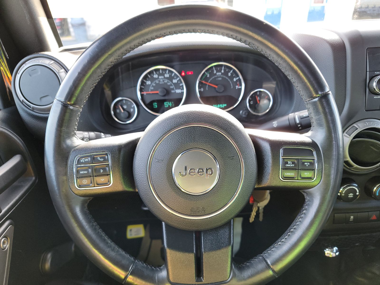 2017 Jeep Wrangler Sport AWD