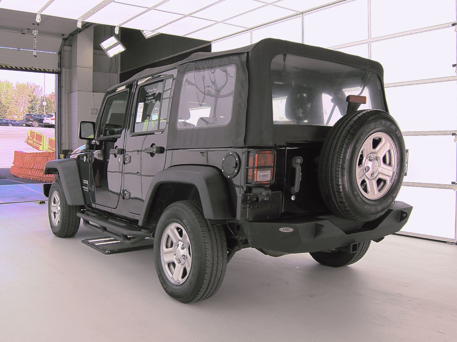 2017 Jeep Wrangler Sport AWD