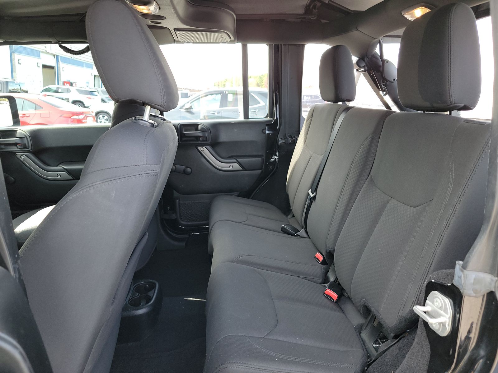 2017 Jeep Wrangler Sport AWD