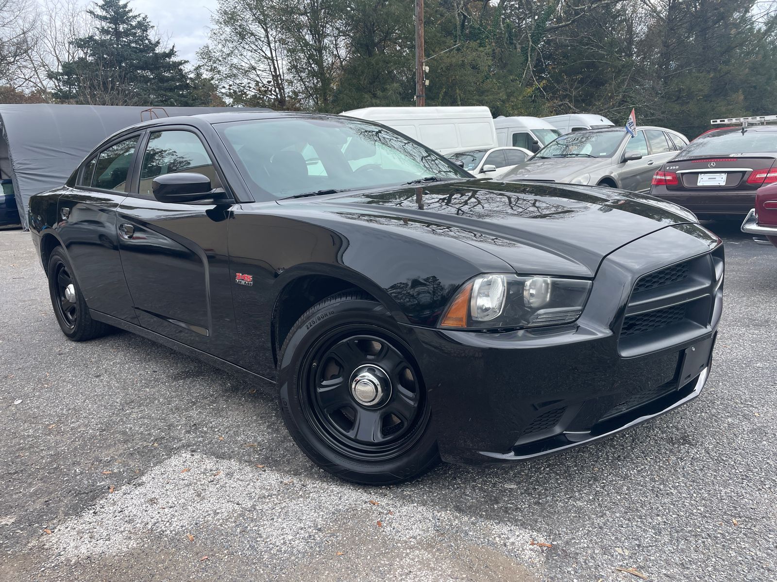 2014 Dodge Charger Police