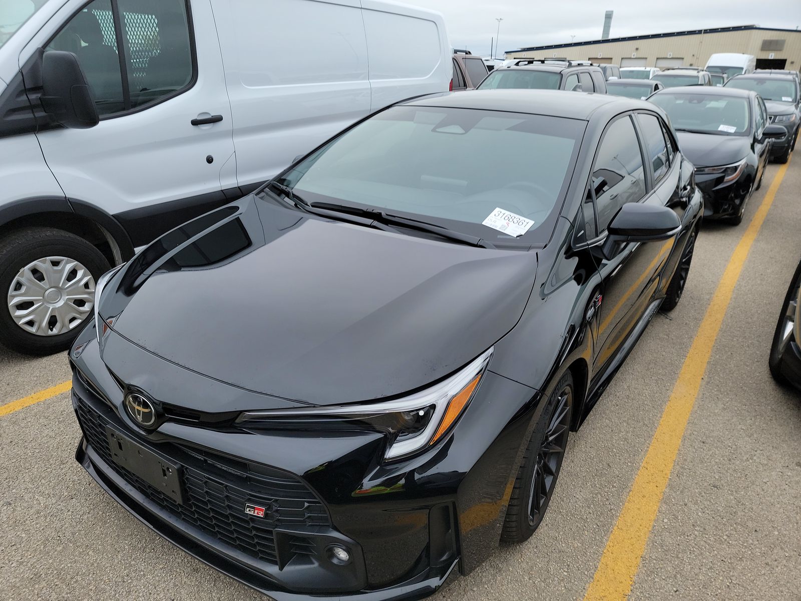 2023 Core jtnabaae7pa003217 Toyota Gr corolla 2023 Купить из США