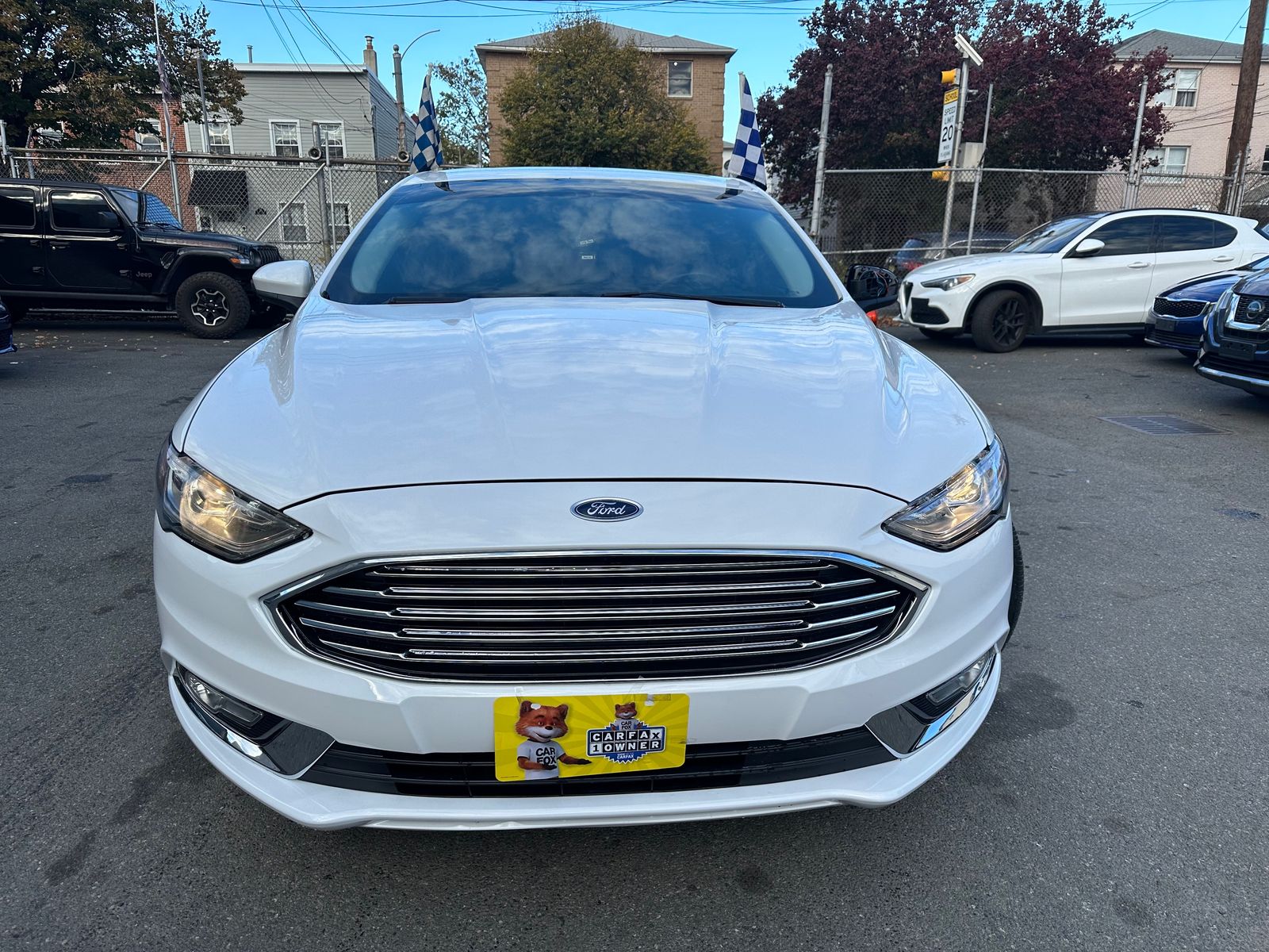 2018 Ford Fusion SE