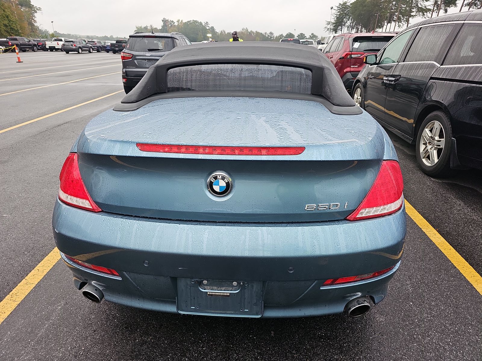 2010 BMW 6 Series 650i RWD