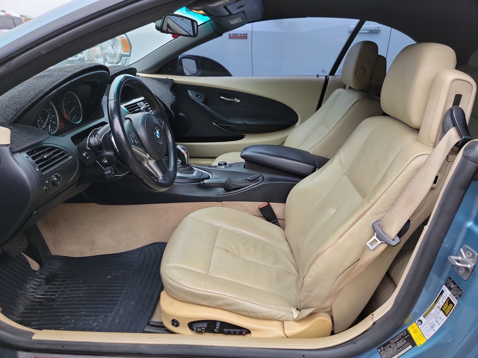 2010 BMW 6 Series 650i RWD