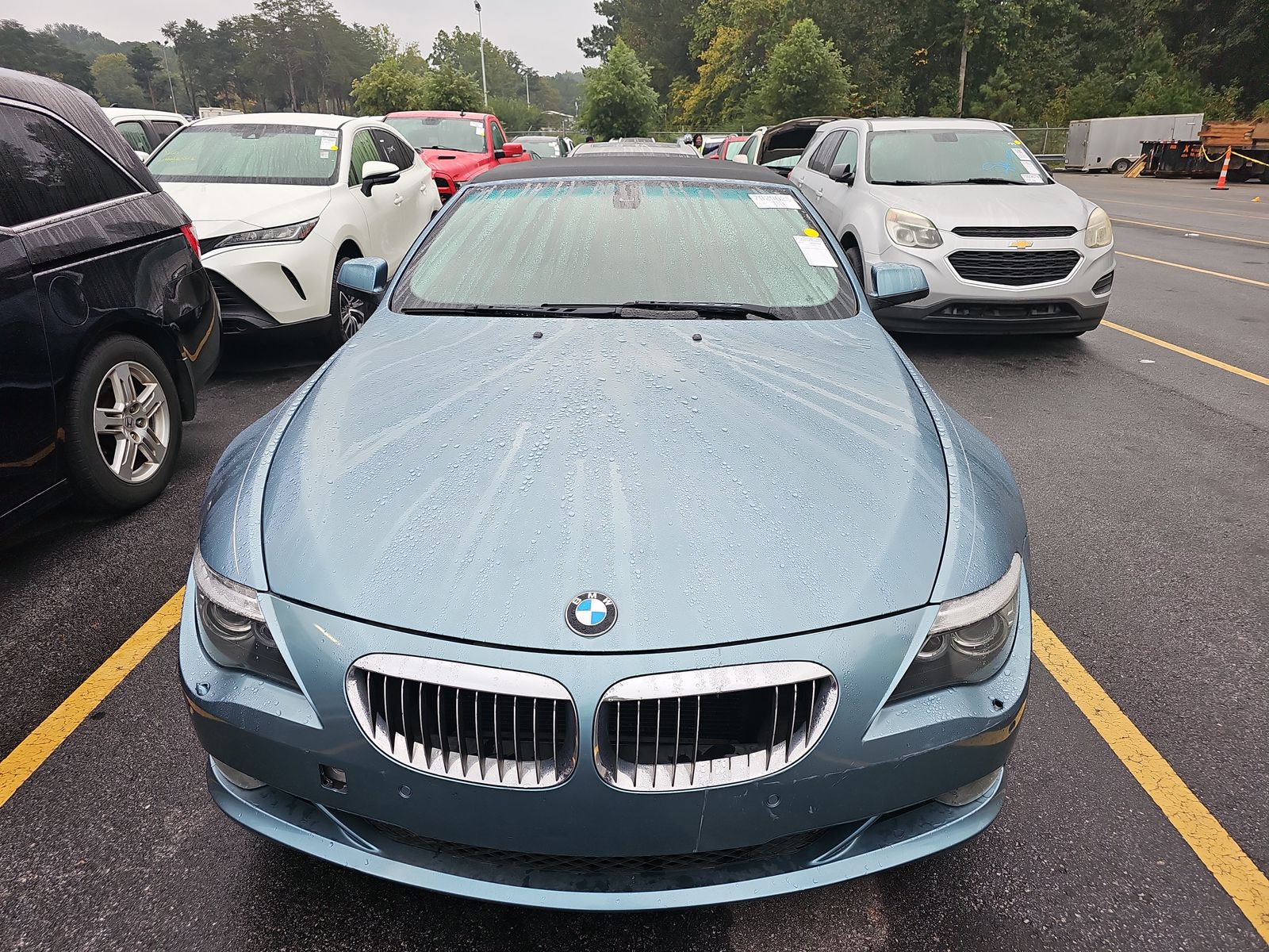 2010 BMW 6 Series 650i RWD