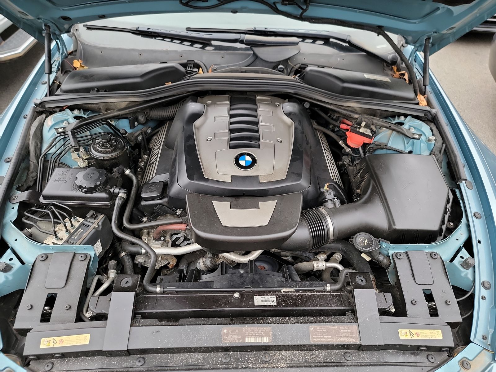 2010 BMW 6 Series 650i RWD