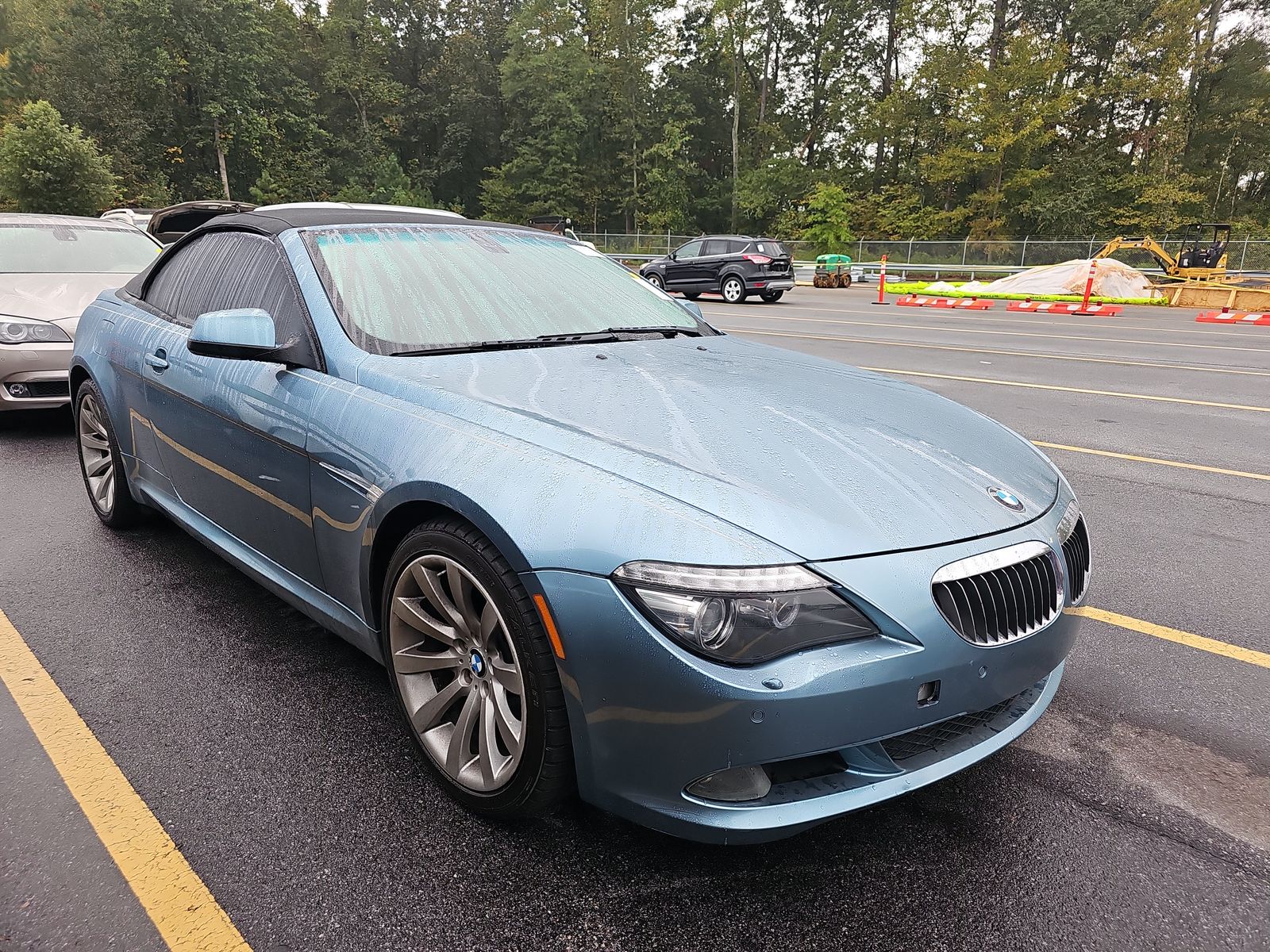 2010 BMW 6 Series 650i RWD