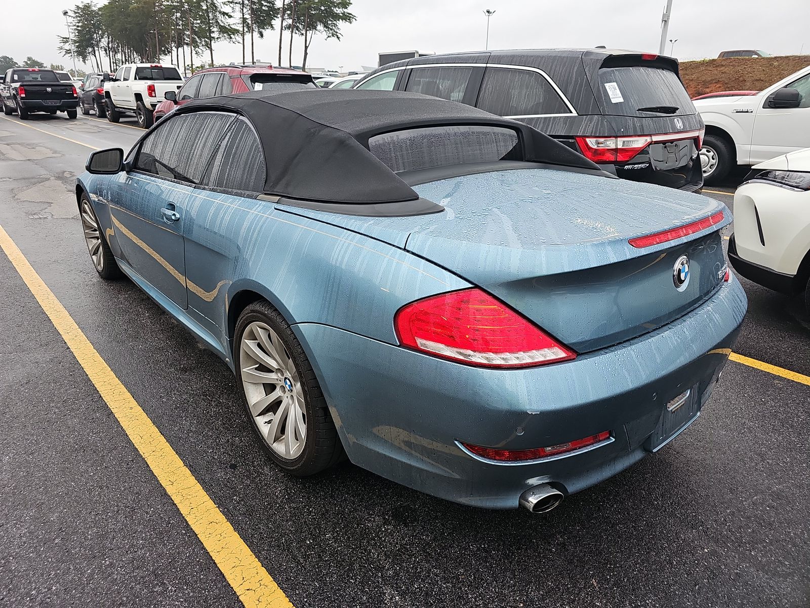 2010 BMW 6 Series 650i RWD