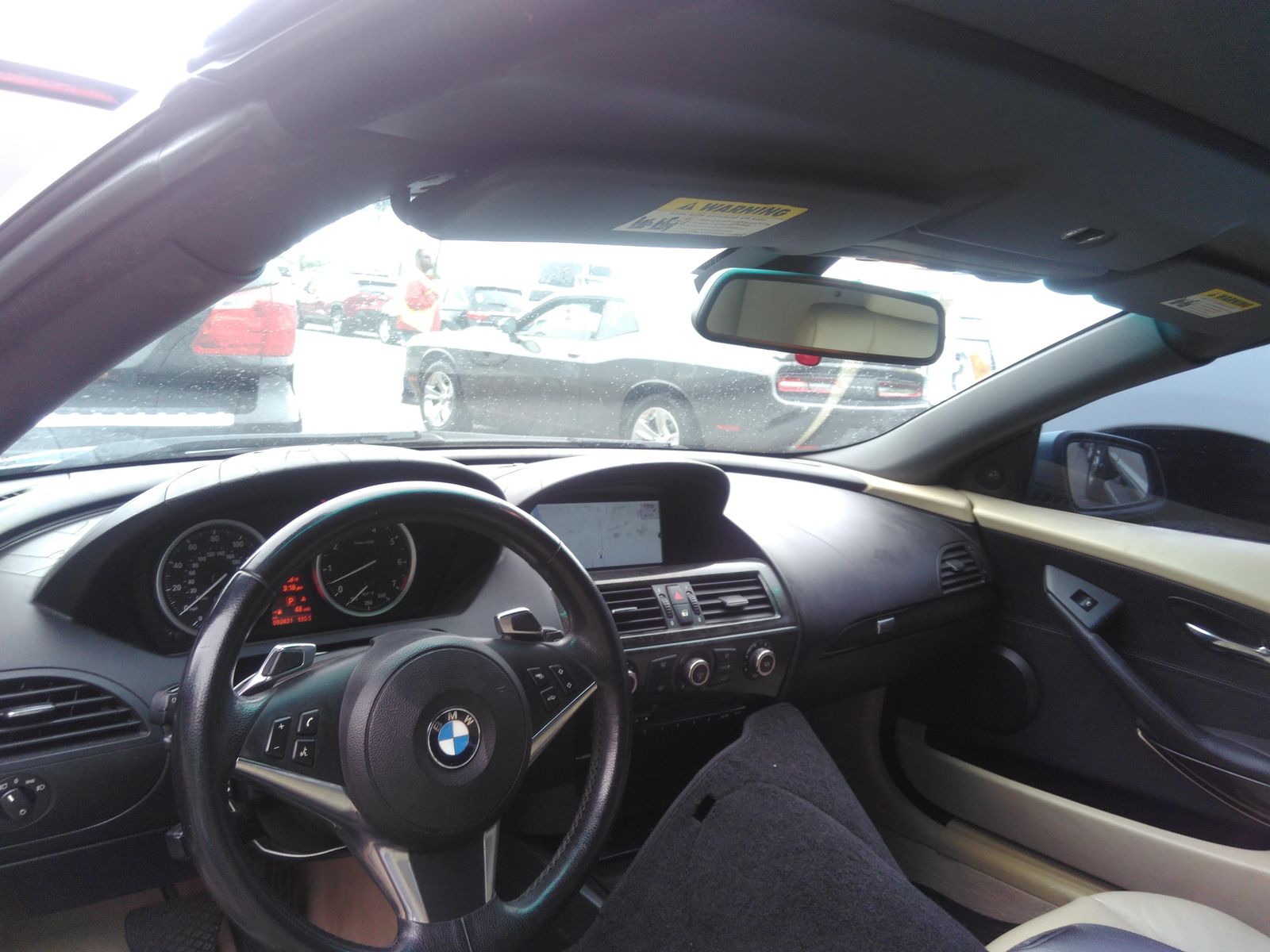 2010 BMW 6 Series 650i RWD
