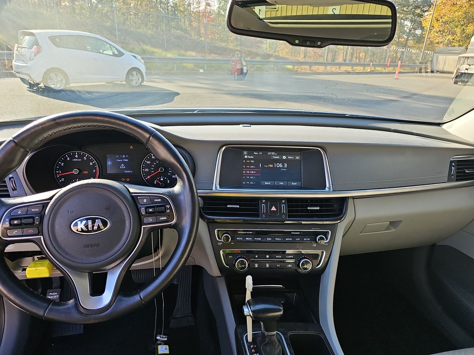 2018 Kia Optima EX FWD