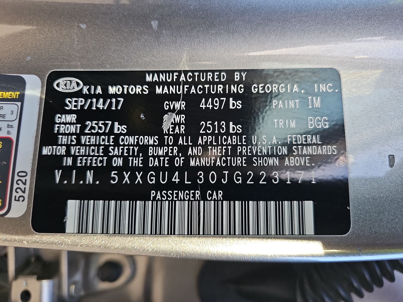2018 Kia Optima EX FWD