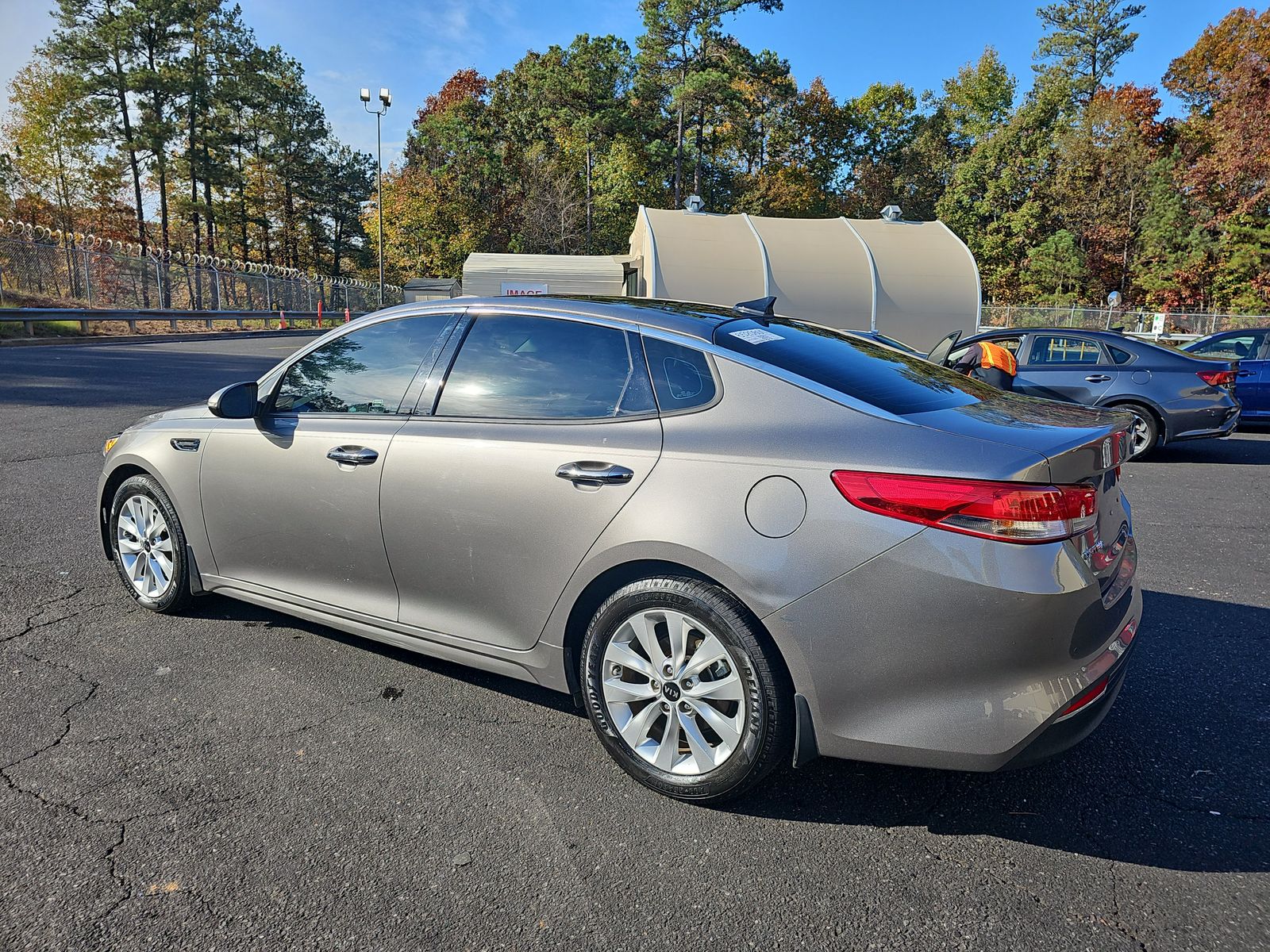 2018 Kia Optima EX FWD