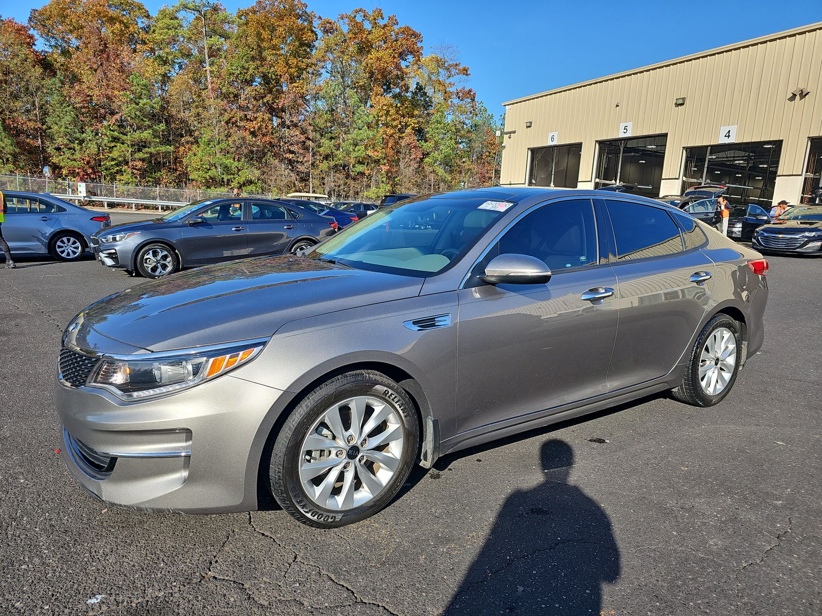 2018 Kia Optima EX FWD