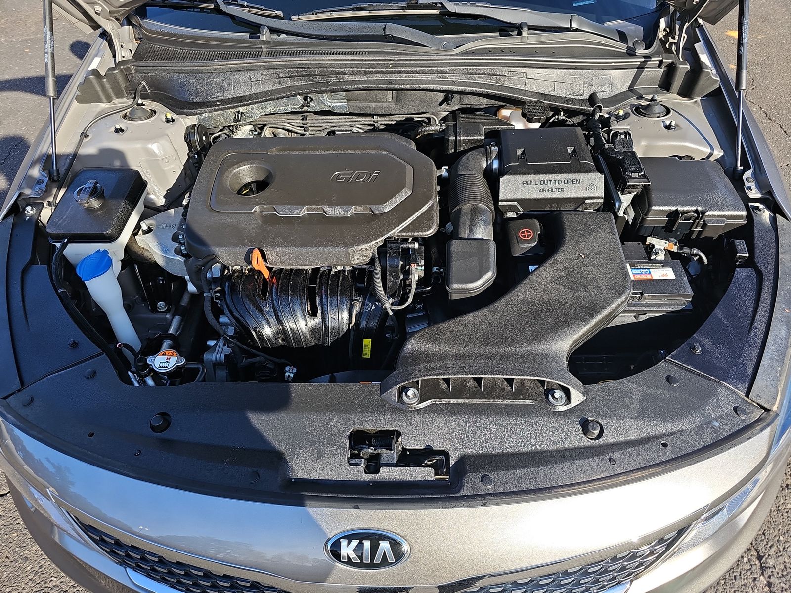 2018 Kia Optima EX FWD