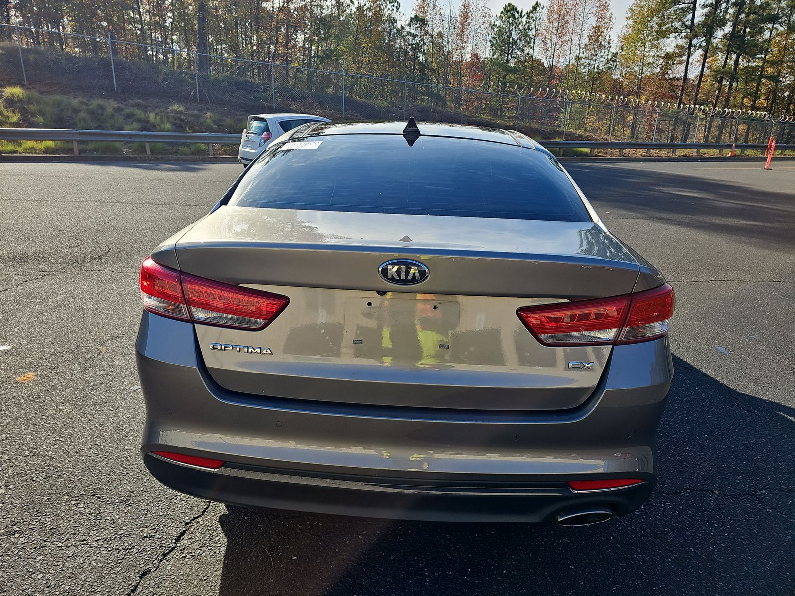 2018 Kia Optima EX FWD