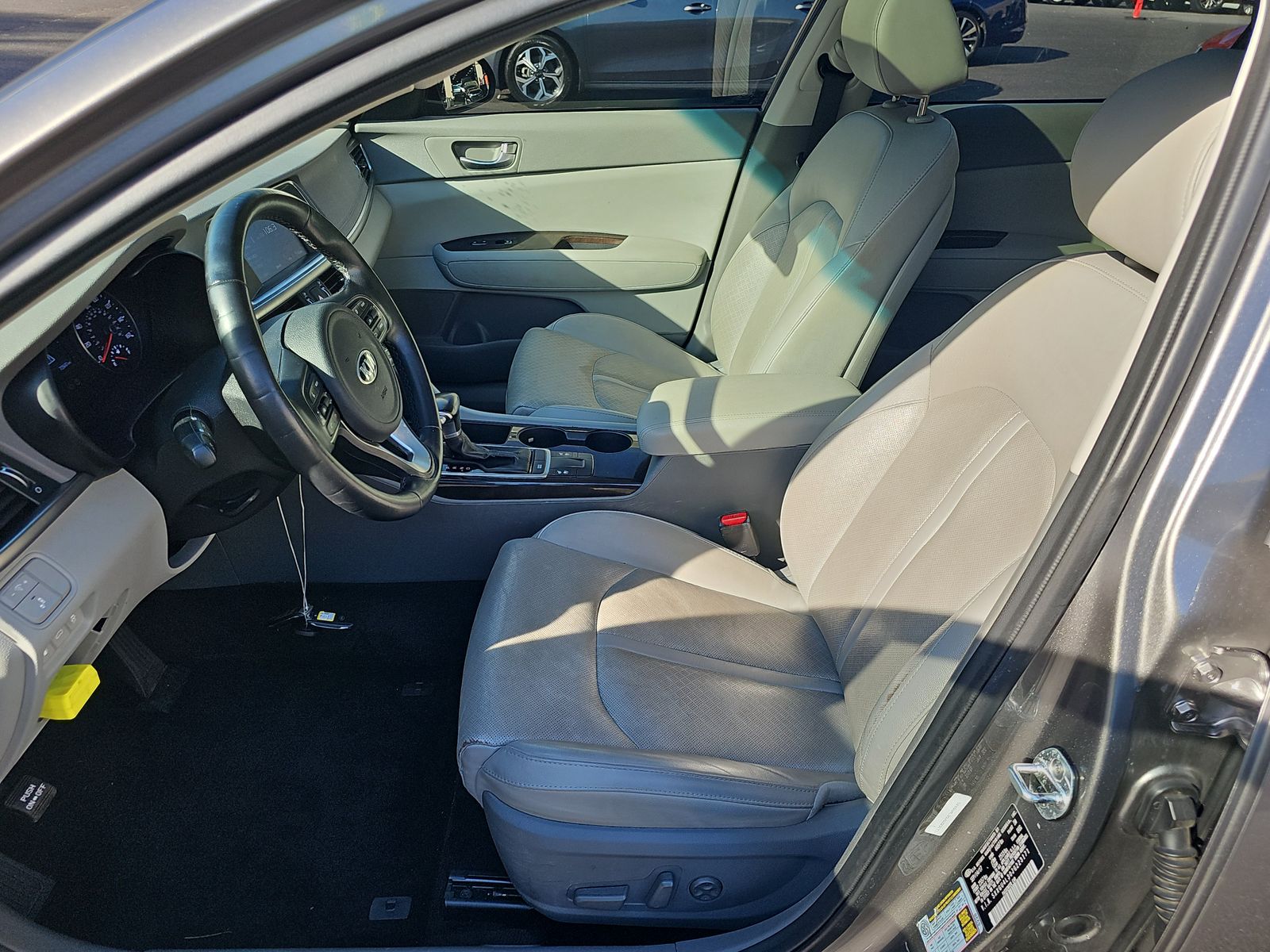 2018 Kia Optima EX FWD