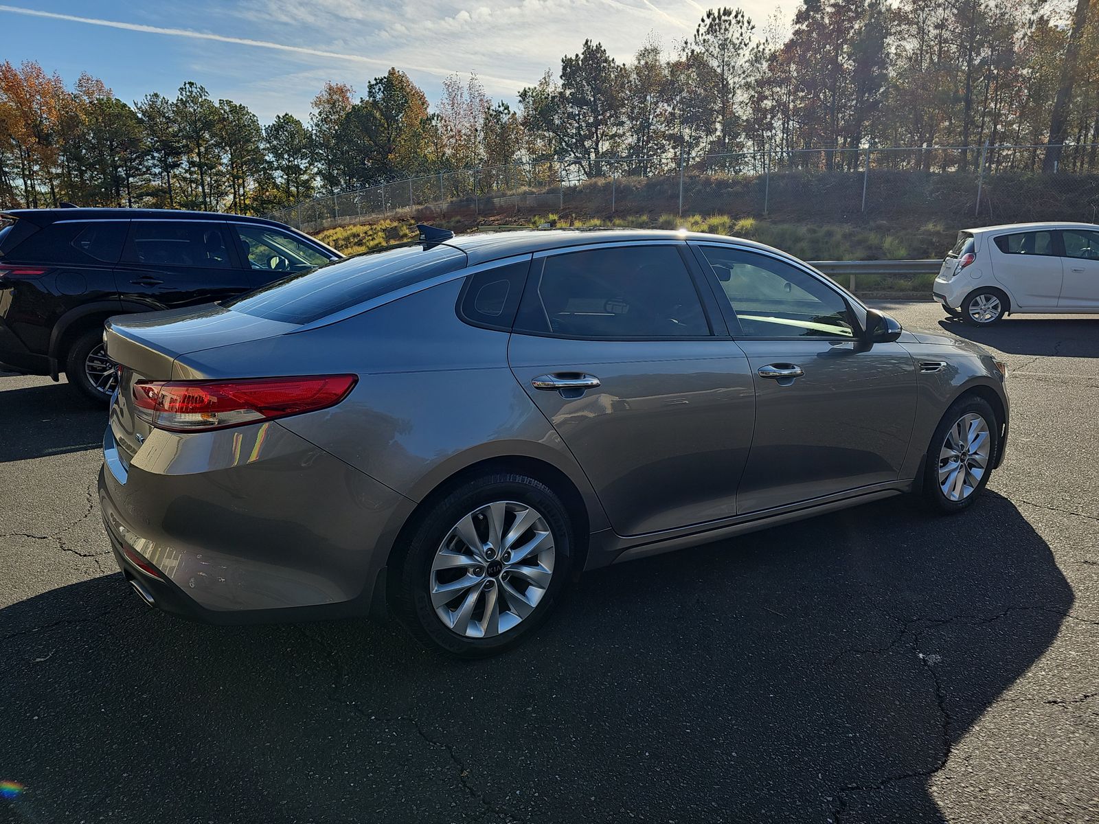 2018 Kia Optima EX FWD