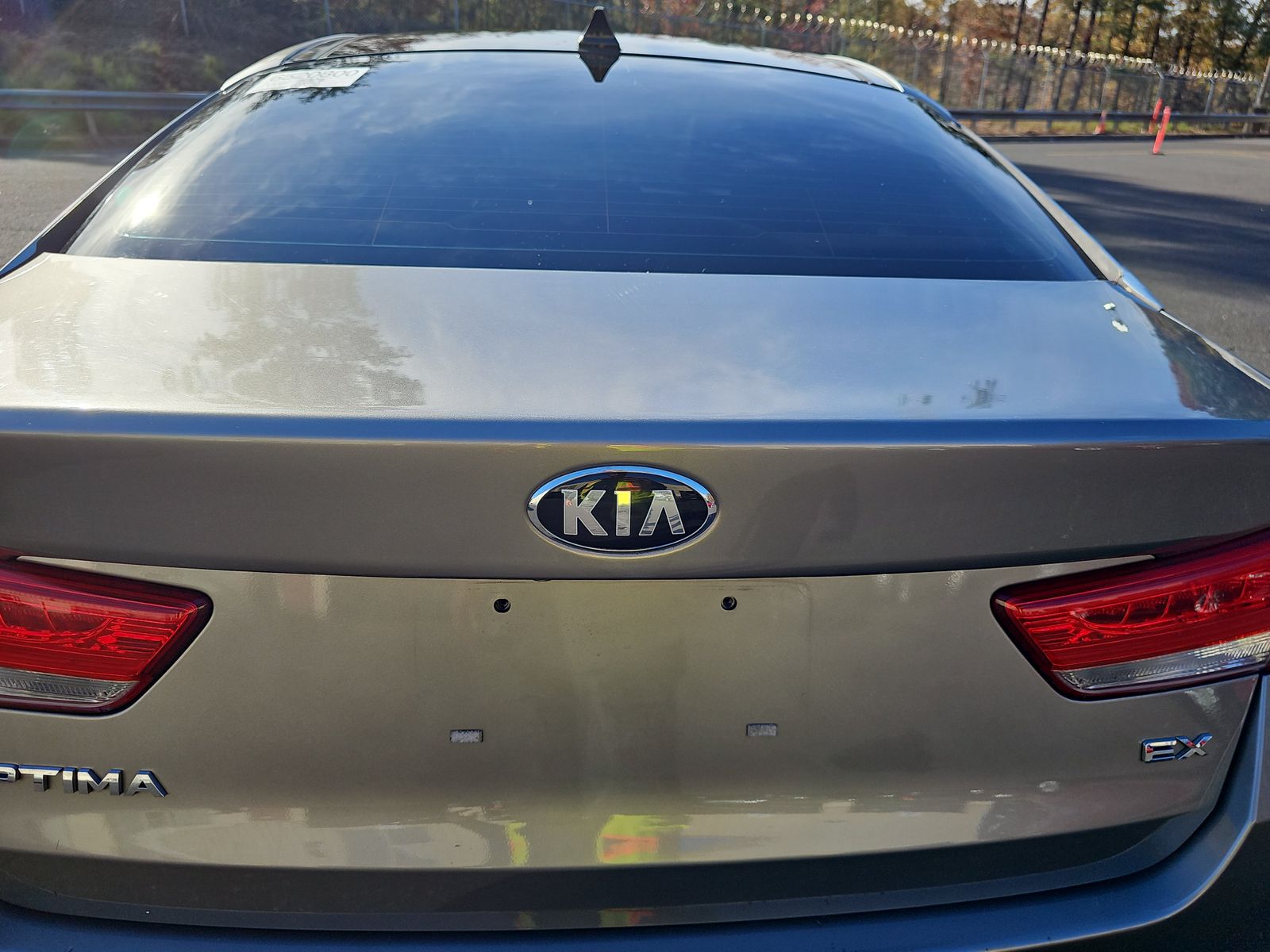 2018 Kia Optima EX FWD