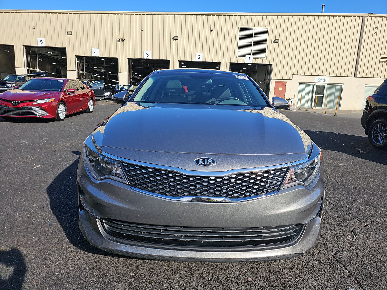 2018 Kia Optima EX FWD