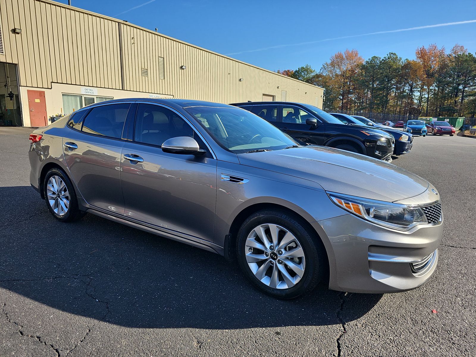 2018 Kia Optima EX FWD