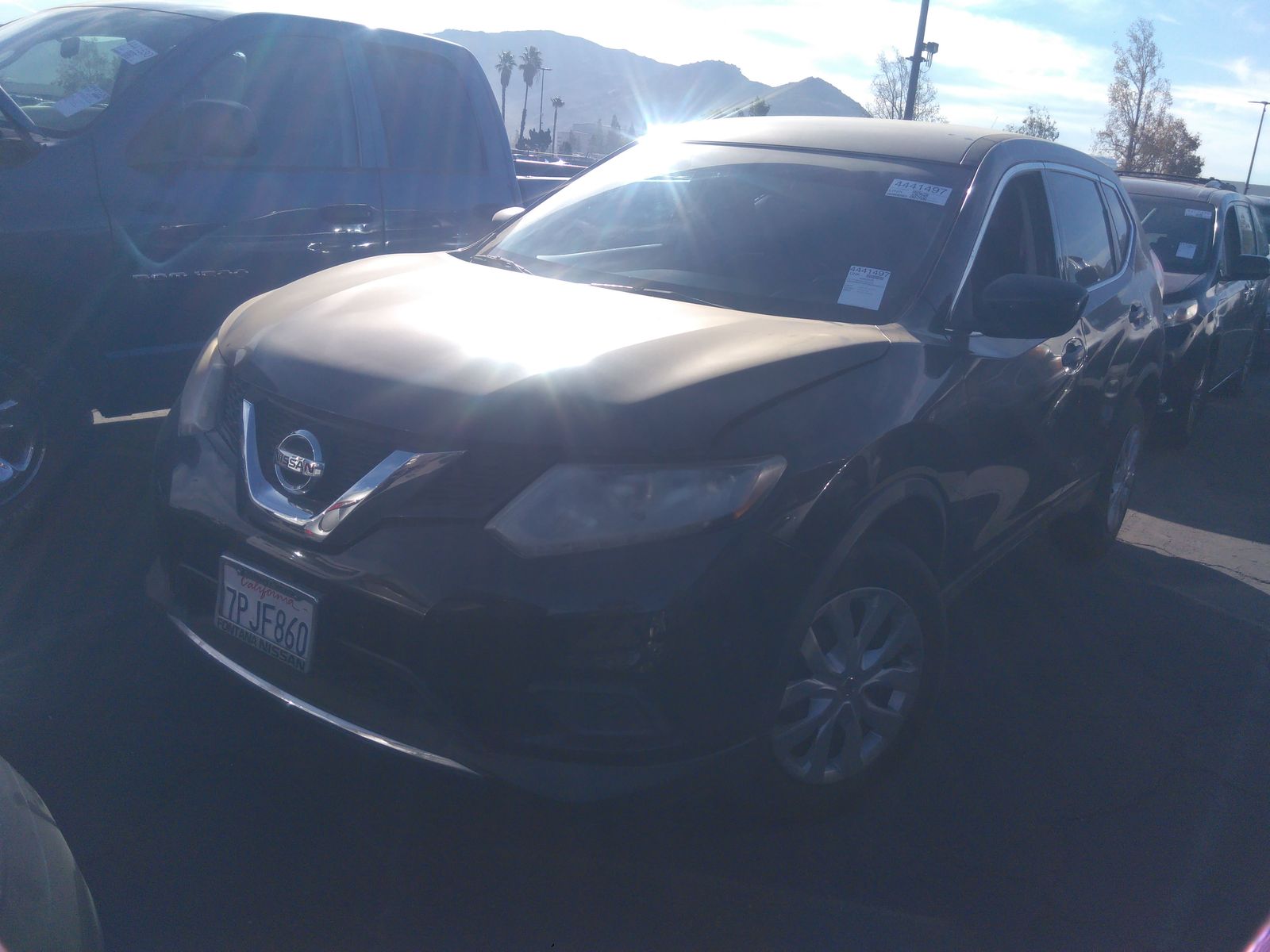 2016 Nissan Rogue S FWD