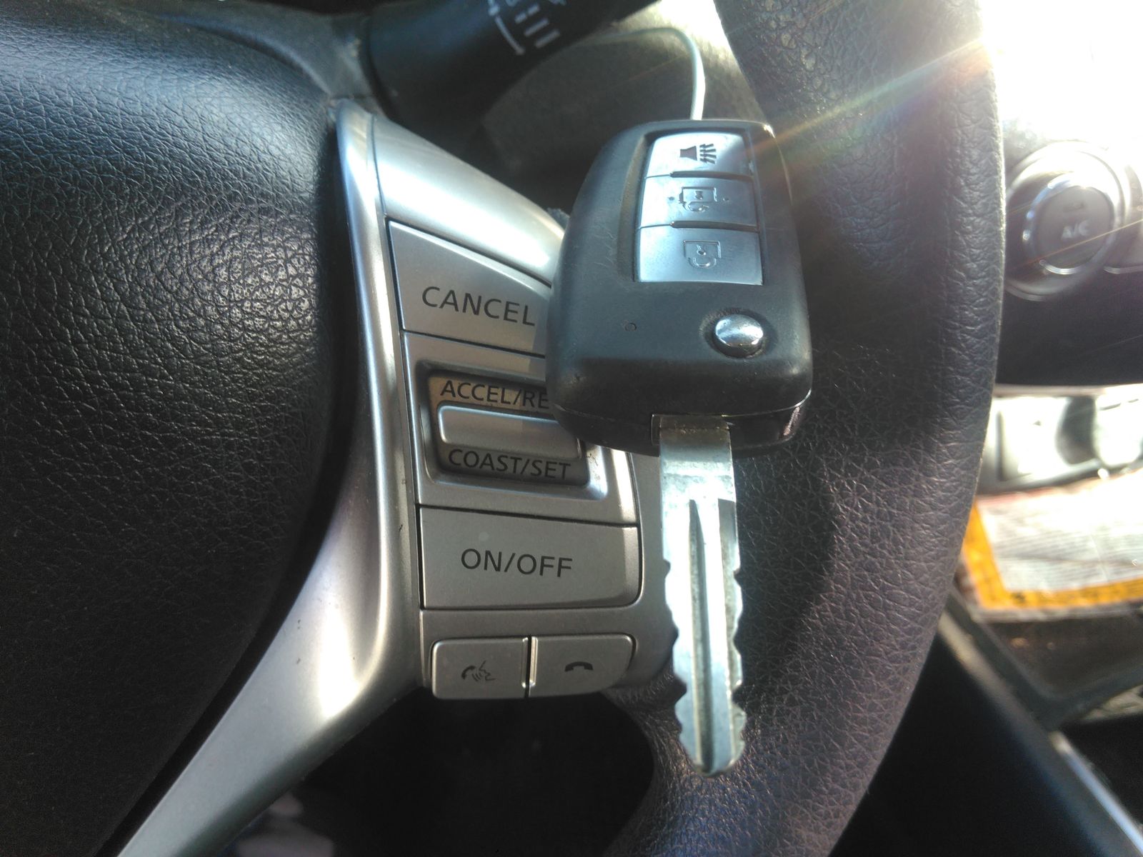 2016 Nissan Rogue S FWD