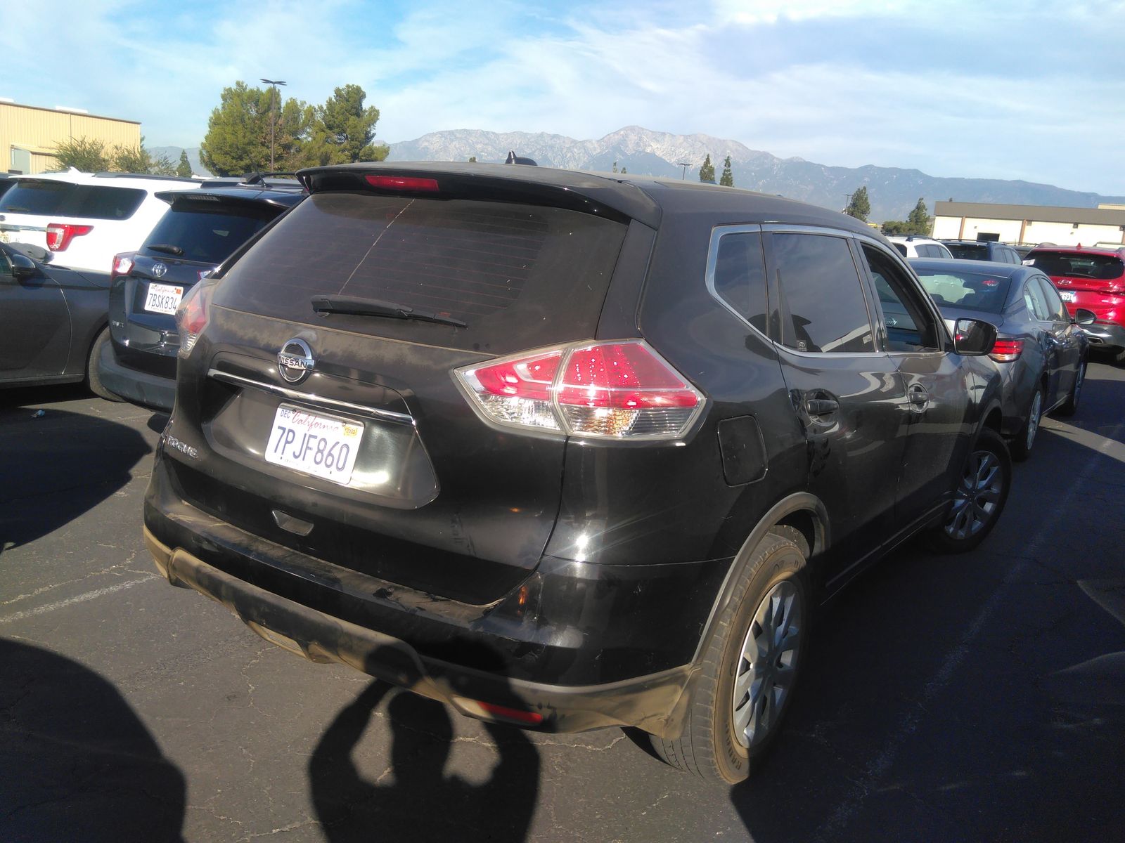 2016 Nissan Rogue S FWD