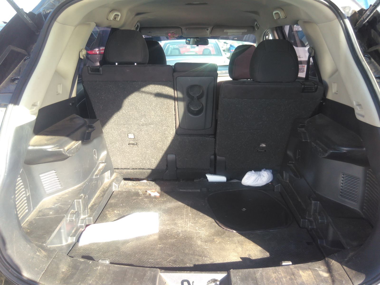 2016 Nissan Rogue S FWD
