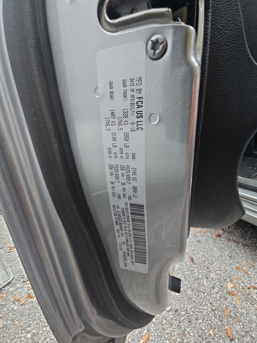 2018 Dodge Grand Caravan GT FWD