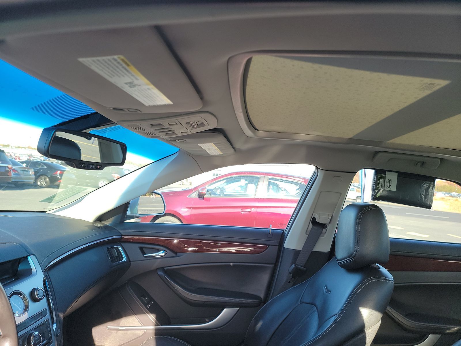 2012 Cadillac CTS LUXURY AWD