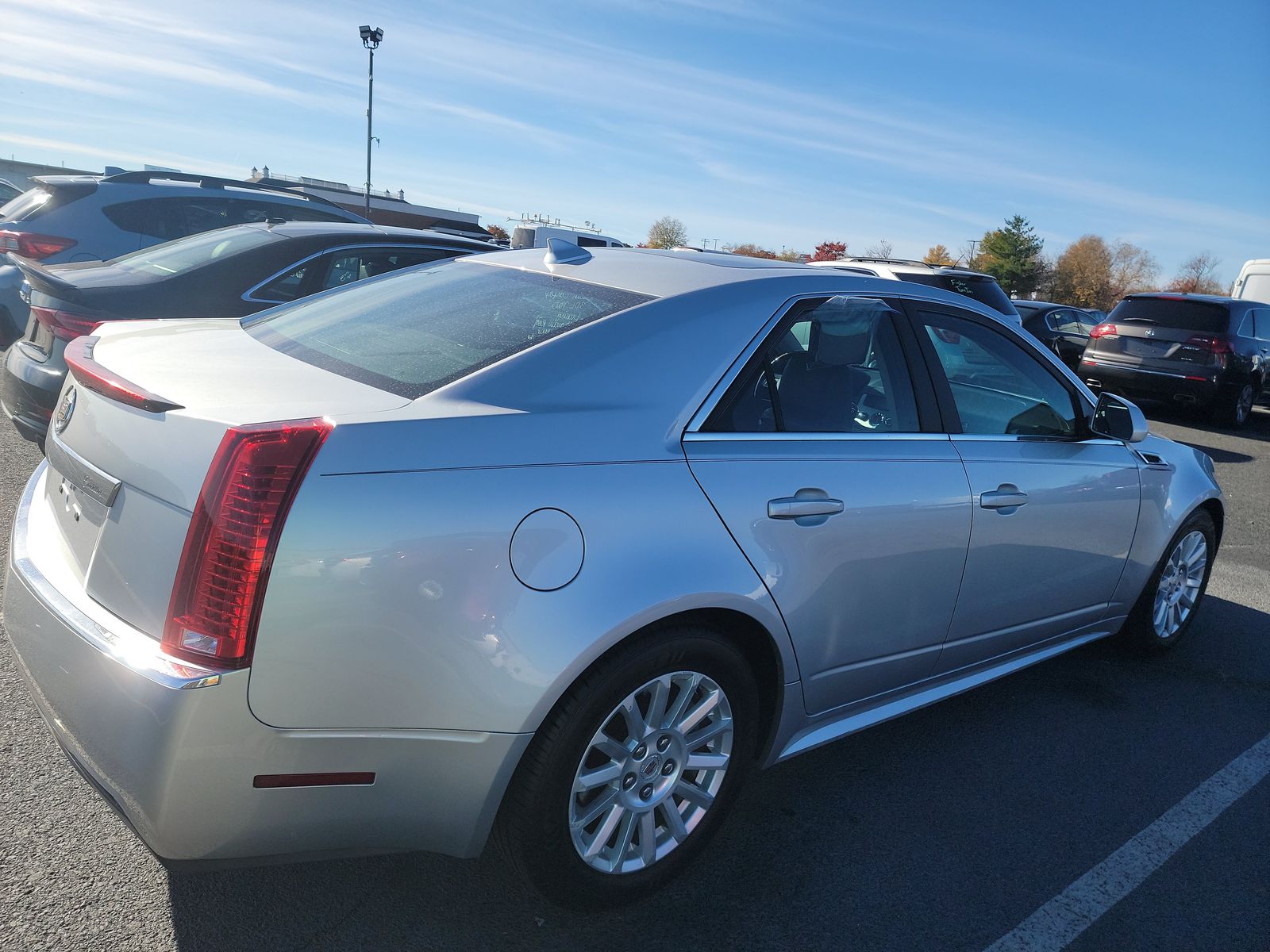 2012 Cadillac CTS LUXURY AWD