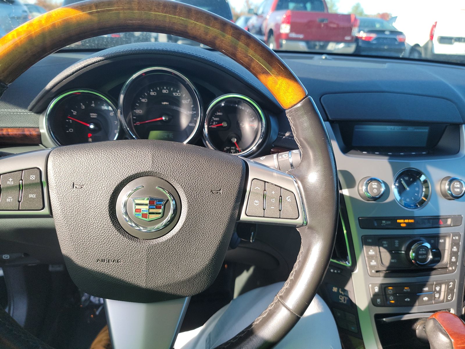 2012 Cadillac CTS LUXURY AWD