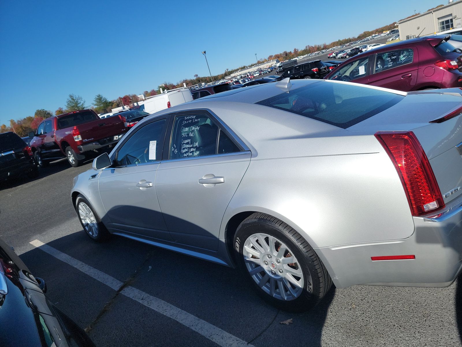 2012 Cadillac CTS LUXURY AWD
