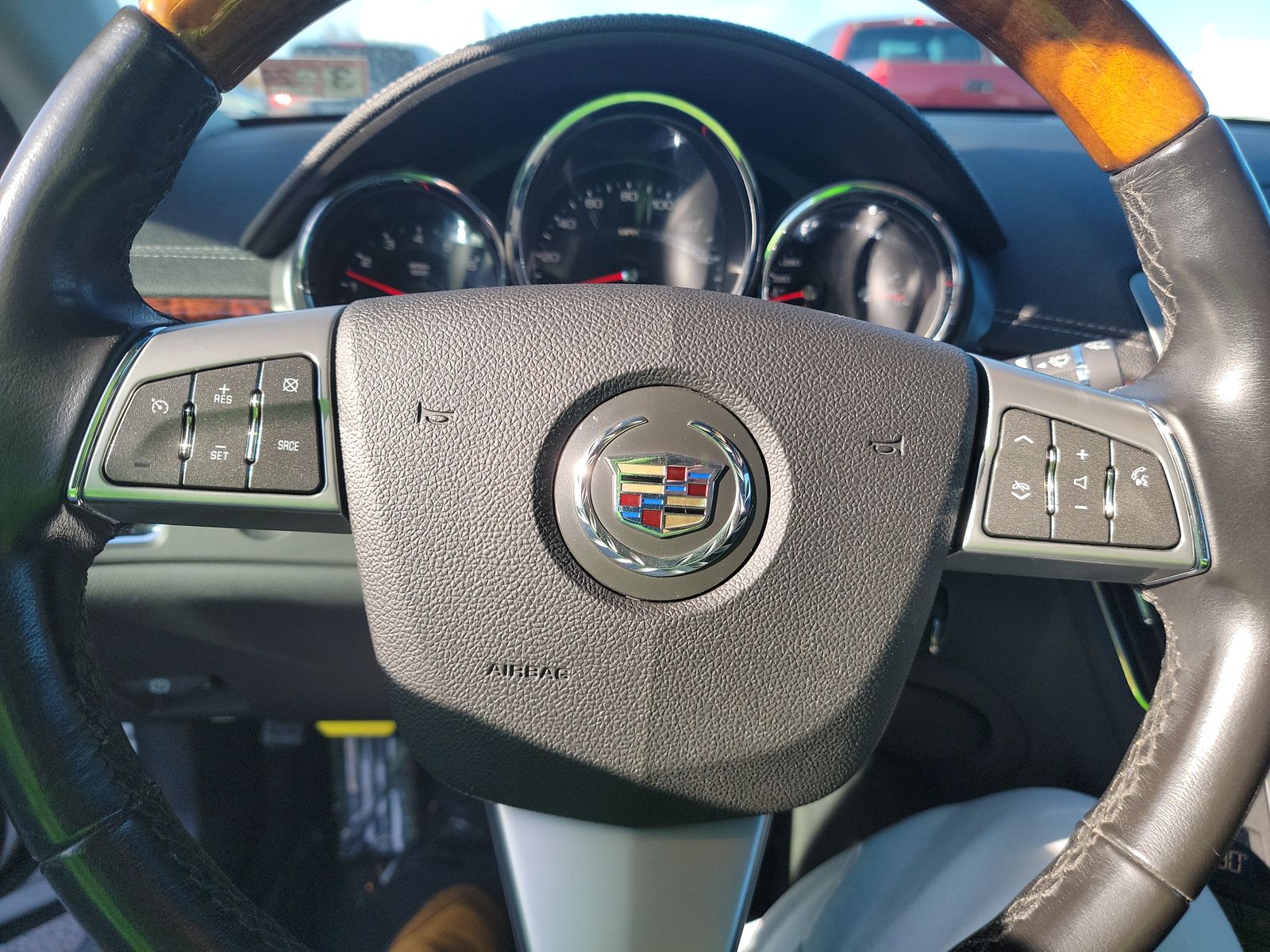 2012 Cadillac CTS LUXURY AWD