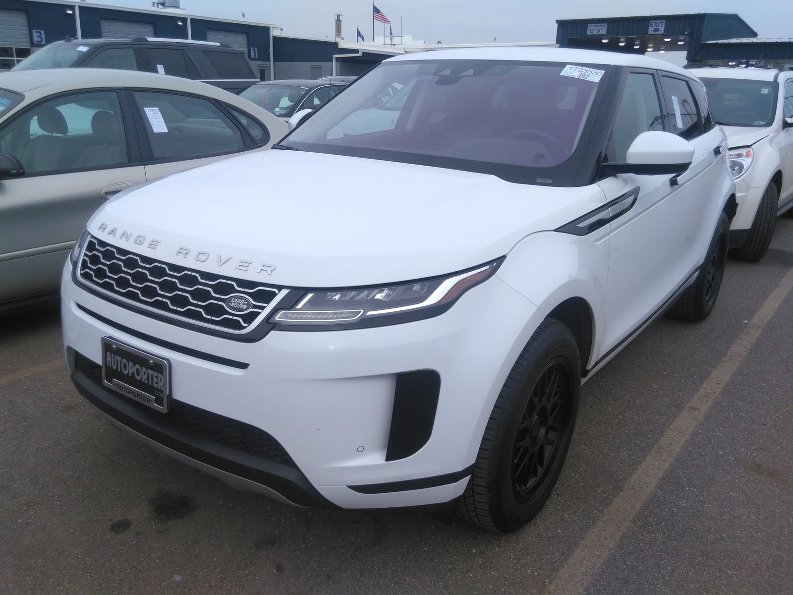 Used 2020 Land Rover Range Rover Evoque S with VIN SALZJ2FX6LH063378 for sale in Minneapolis, Minnesota