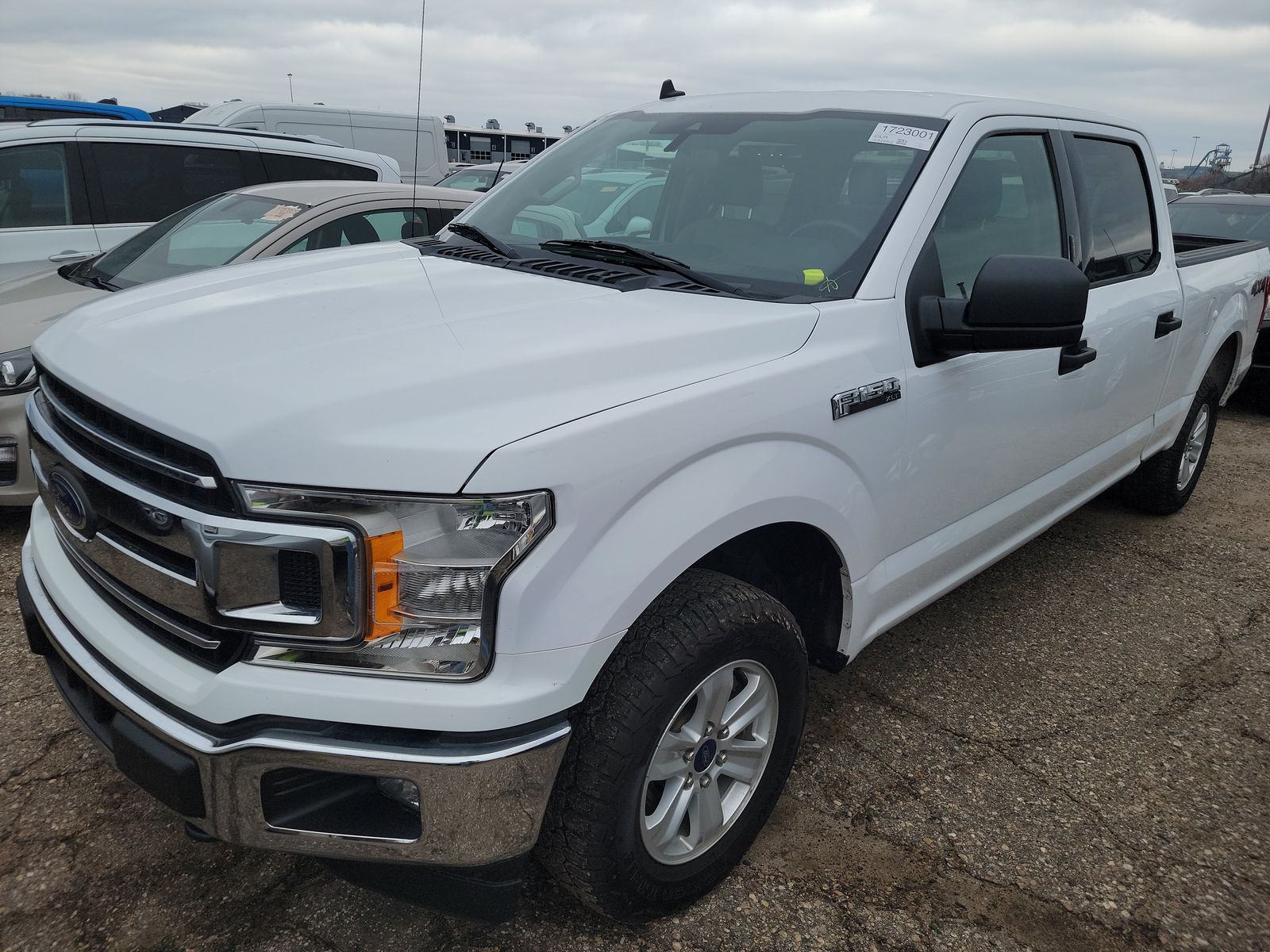 Used 2020 Ford F-150 XLT with VIN 1FTFW1E49LKD99218 for sale in Minneapolis, Minnesota