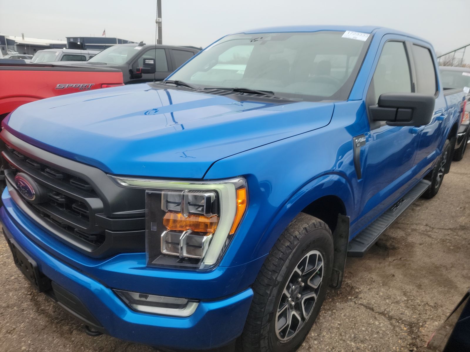 Used 2021 Ford F-150 XLT with VIN 1FTFW1E82MFB44794 for sale in Minneapolis, Minnesota