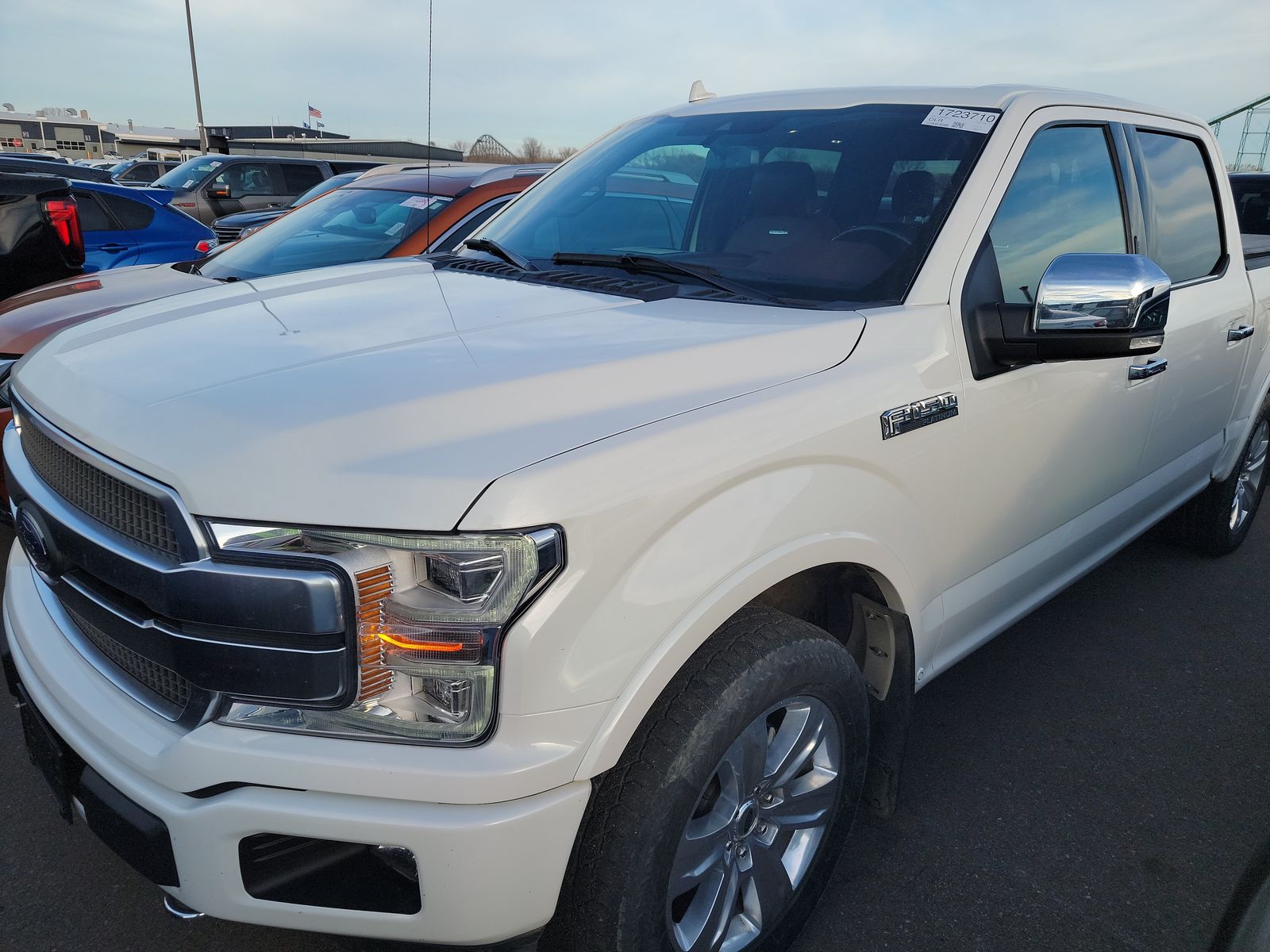 Used 2020 Ford F-150 Platinum with VIN 1FTEW1E42LFB92917 for sale in Minneapolis, Minnesota