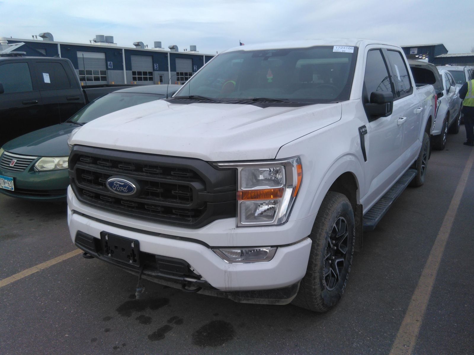 Used 2021 Ford F-150 XLT with VIN 1FTEW1EP7MKD63261 for sale in Minneapolis, Minnesota
