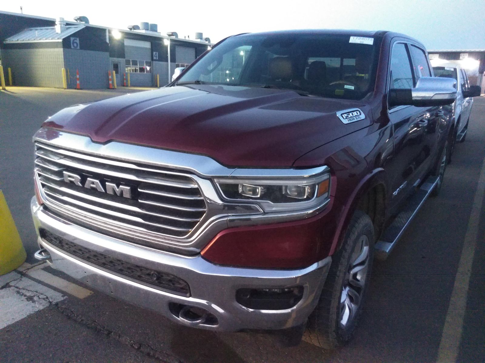 Used 2022 Ram 1500 Limited Longhorn with VIN 1C6SRFST4NN383953 for sale in Minneapolis, Minnesota