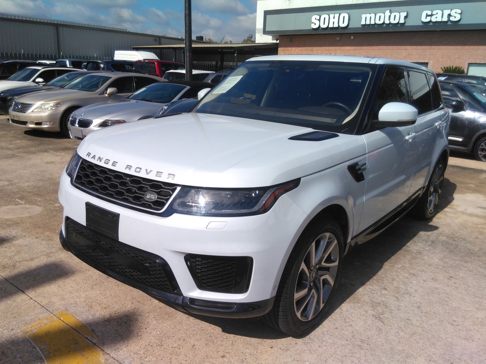 2019 Land Rover Range Rover Sport HSE