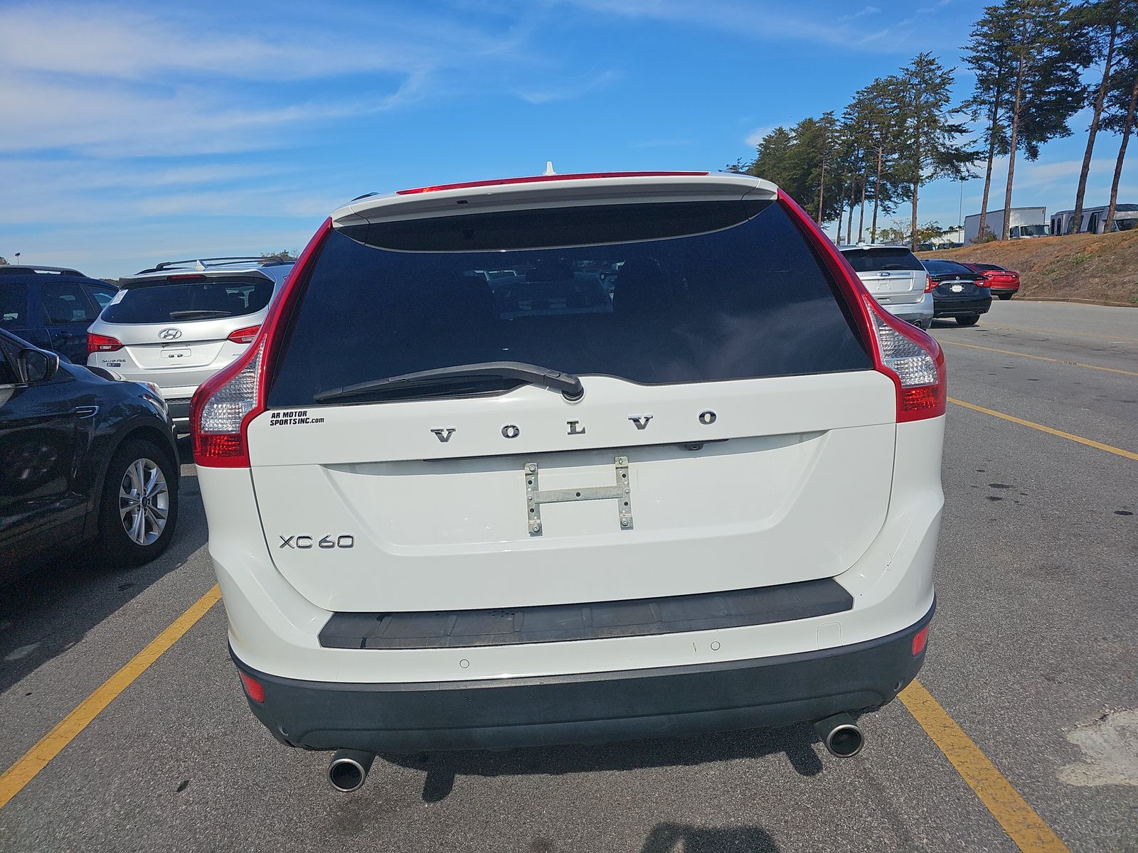 2013 Volvo XC60 3.2L Platinum FWD
