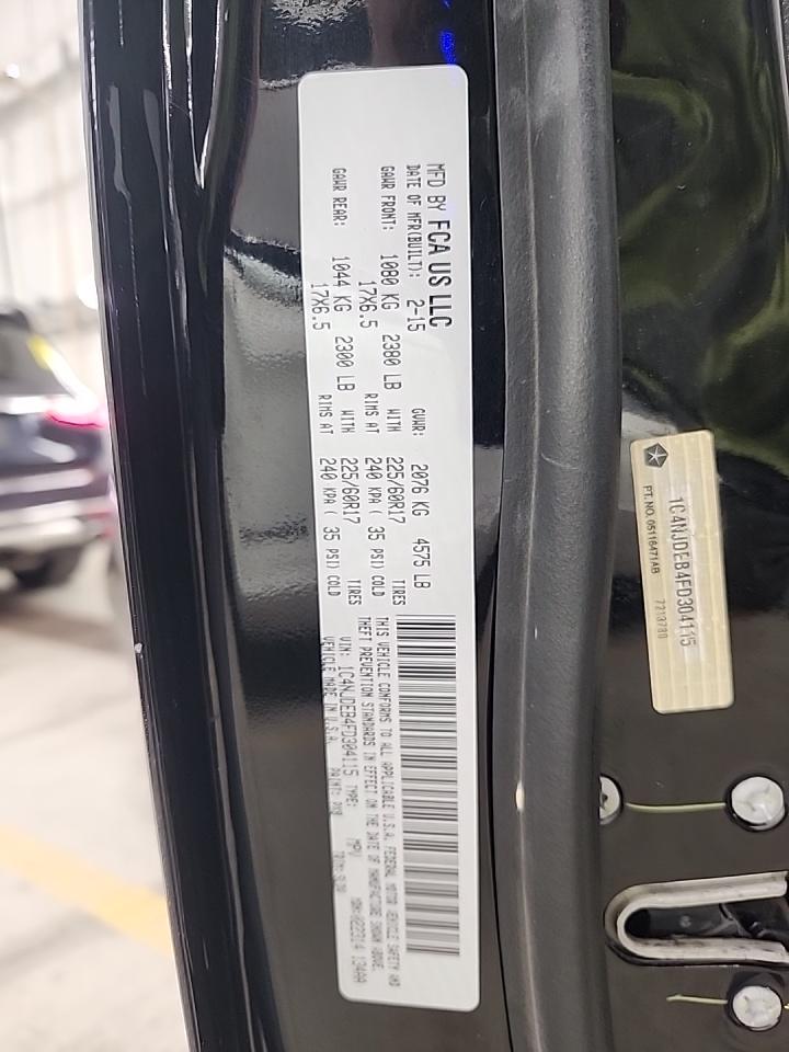 2015 Jeep Compass HIGH ALTIT AWD