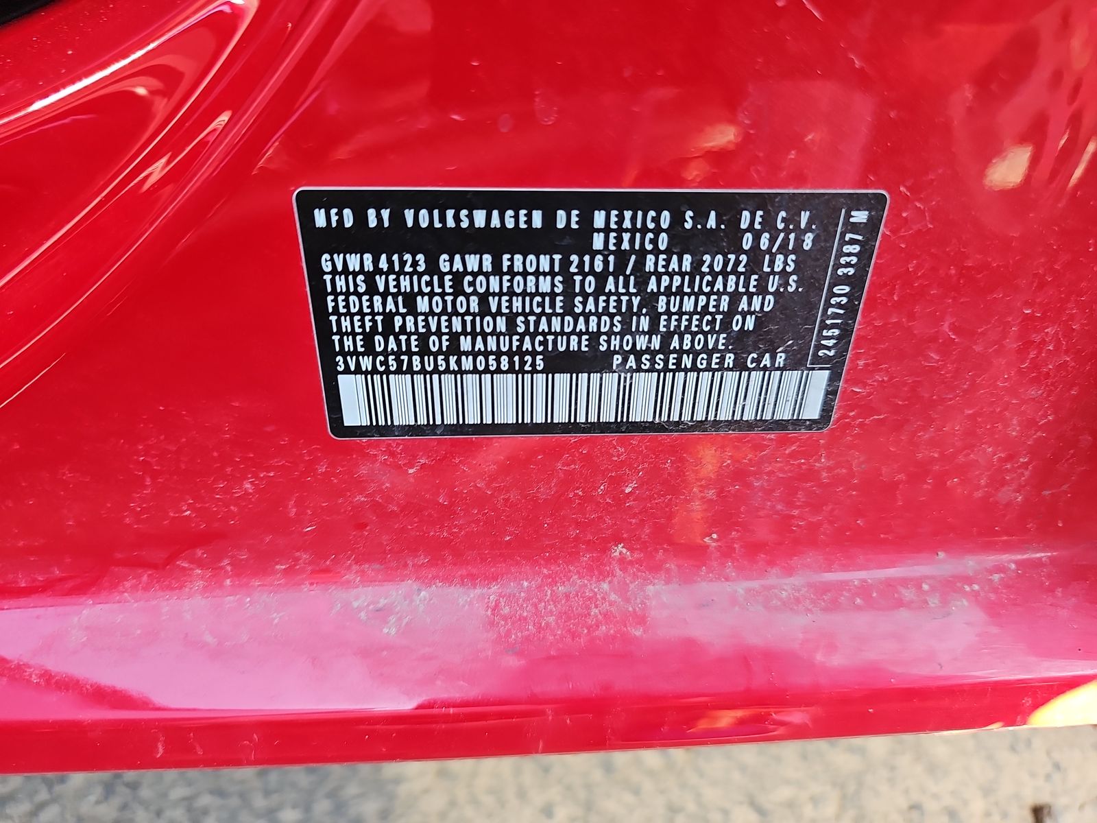 2019 Volkswagen Jetta 1.4T R-Line FWD