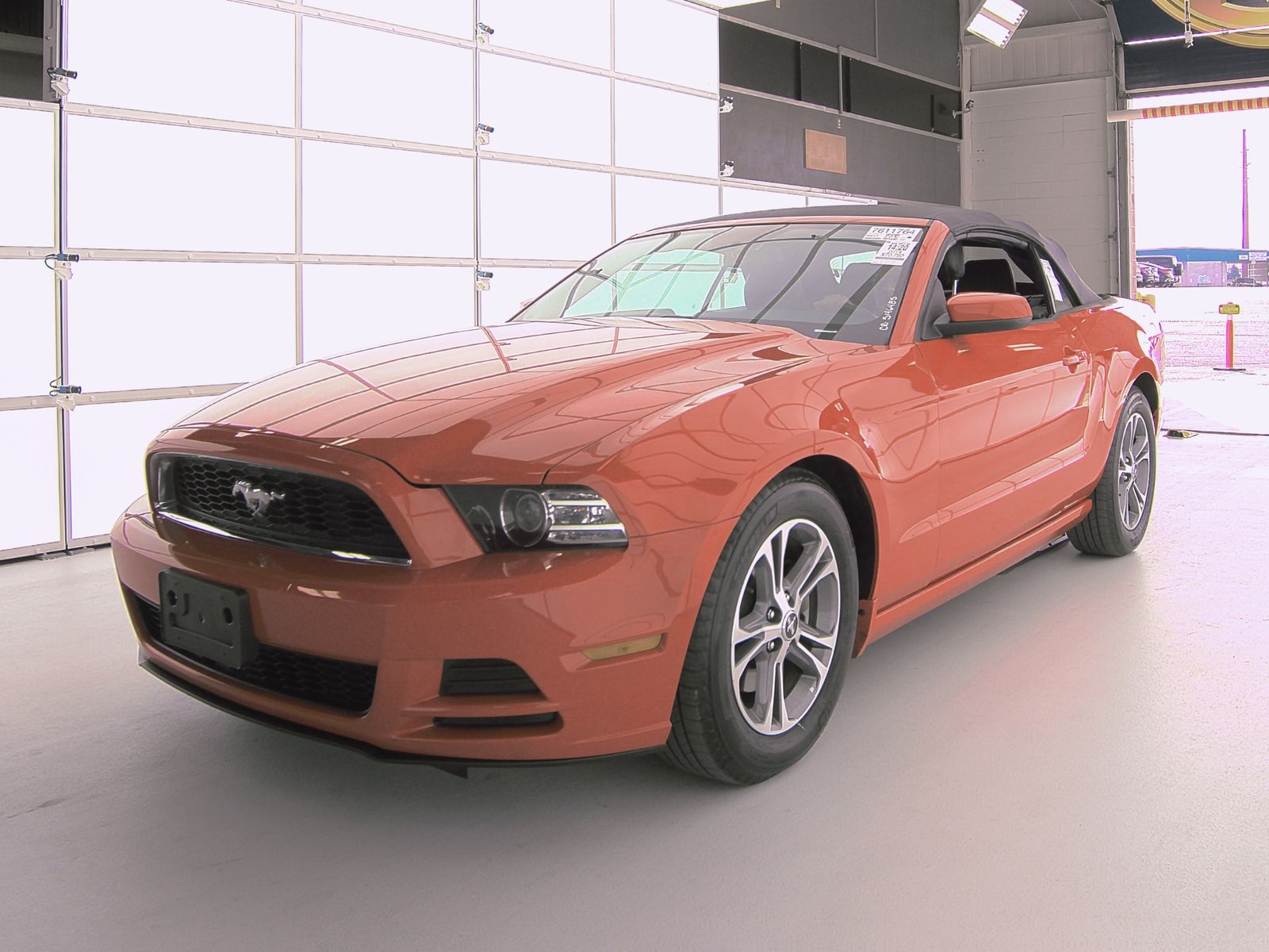 2014 Ford Mustang V6 Premium RWD