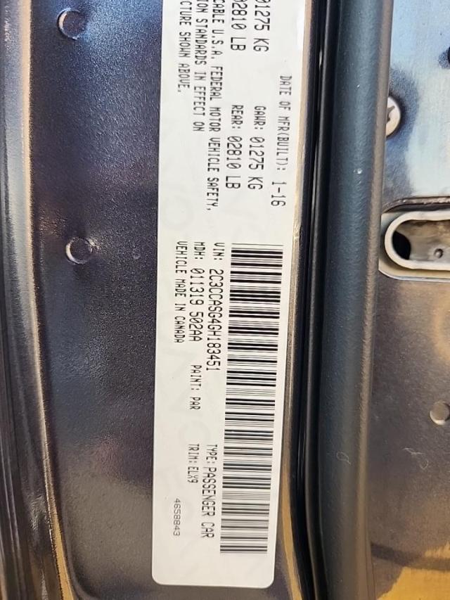 2016 Chrysler 300 C PLATINUM AWD