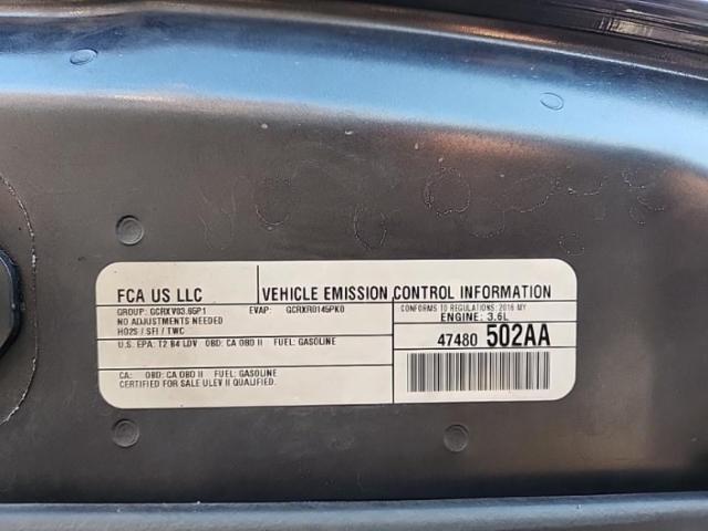 2016 Chrysler 300 C PLATINUM AWD