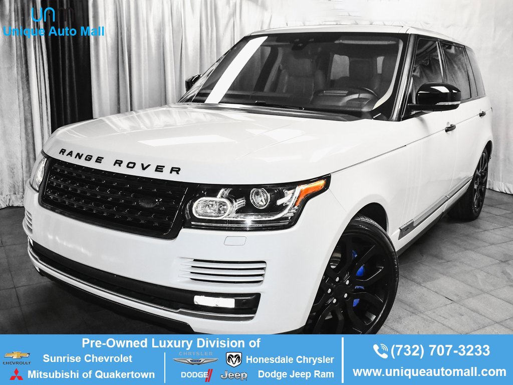 2017 Land Rover Range Rover Supercharged LWB